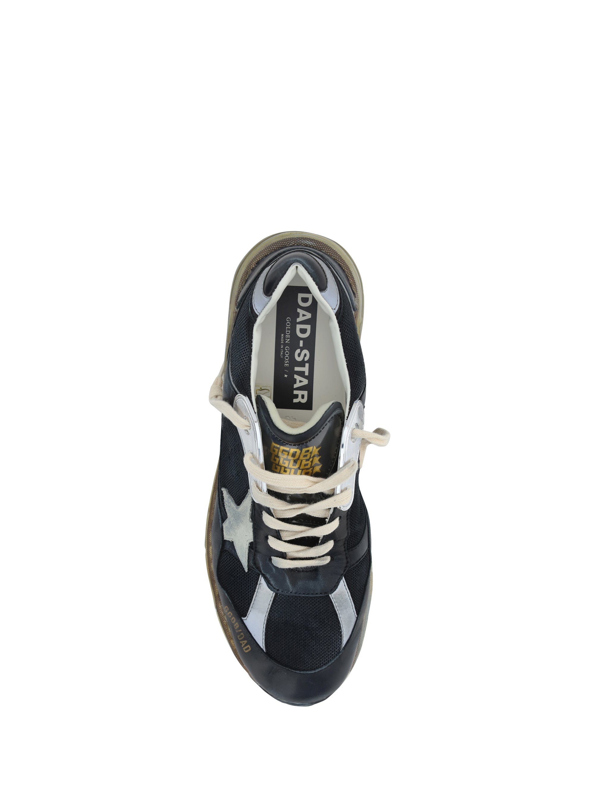 Golden Goose Men Running Dad Sneakers - 4