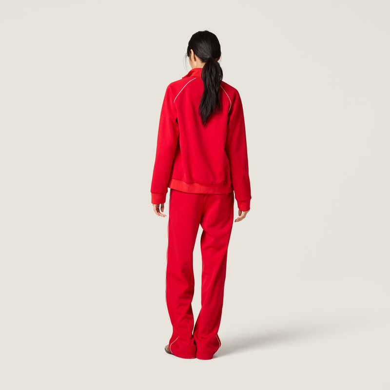 Technical jersey pants 3