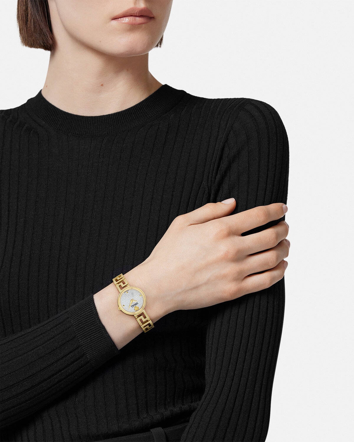 Greca Goddess Precious Diamond Watch - 5