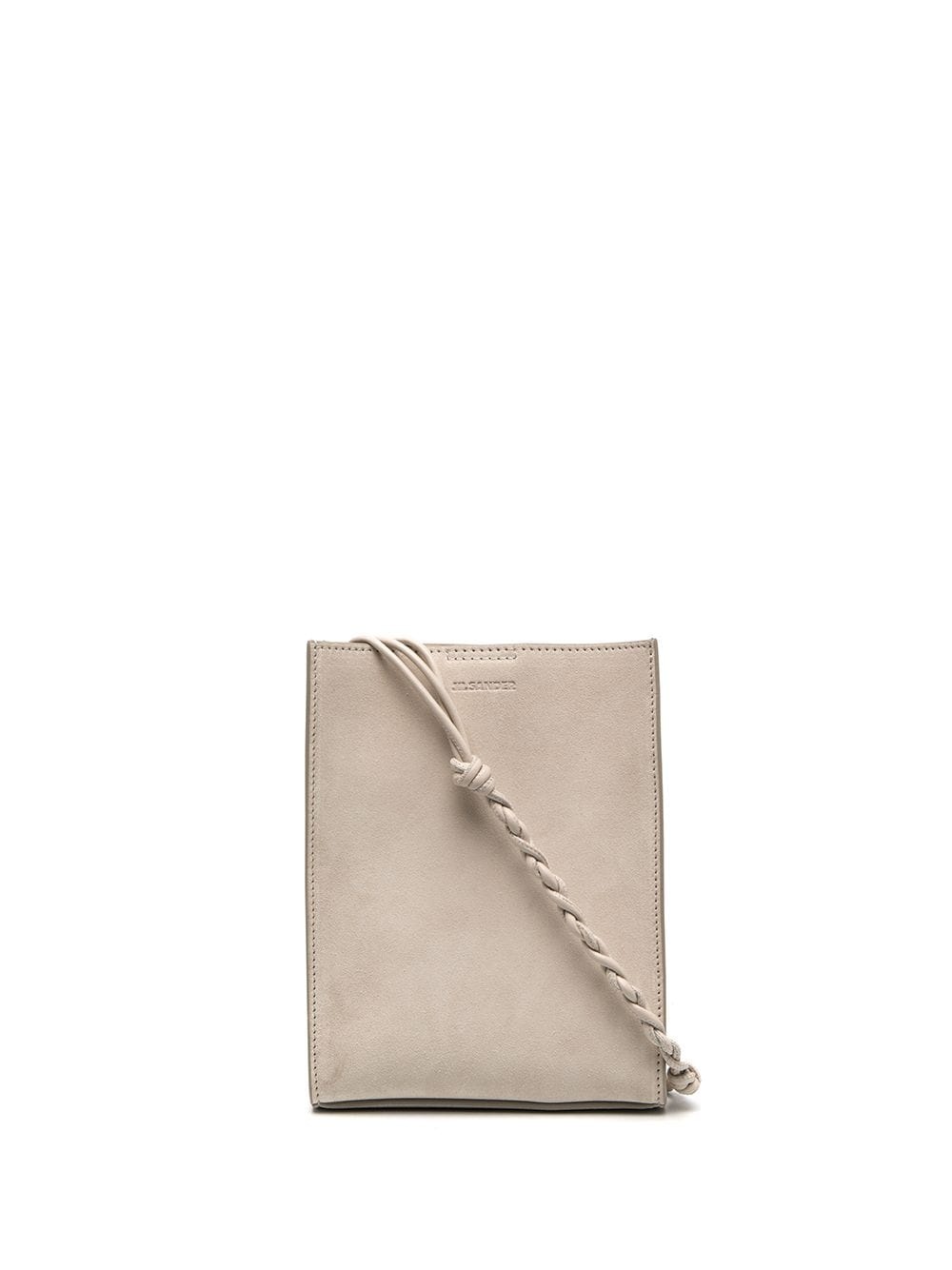 knot-strap crossbody bag - 1