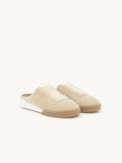 courrèges SUEDE CLUB 02 MULES SNEAKERS outlook