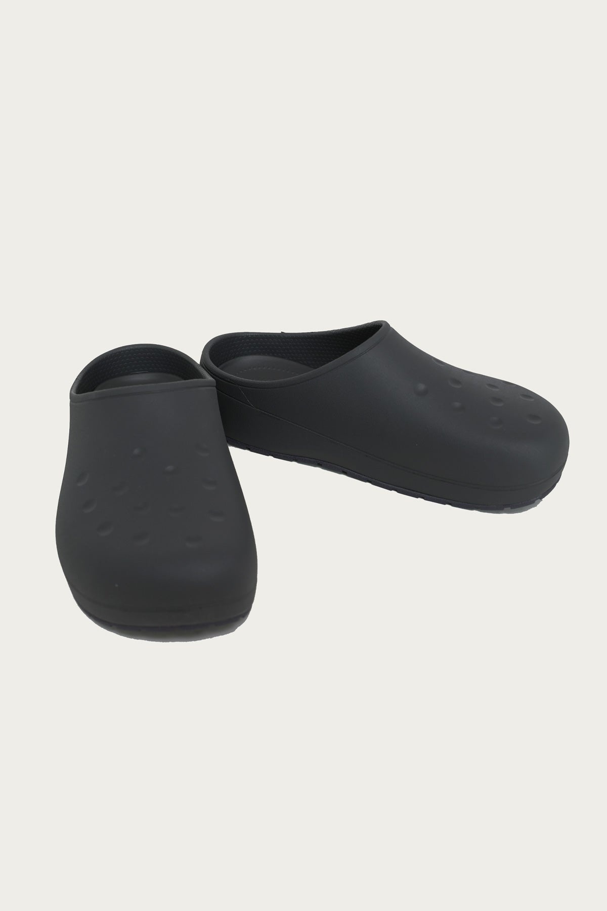 Classic Quiet Clog - Black Sand - 2