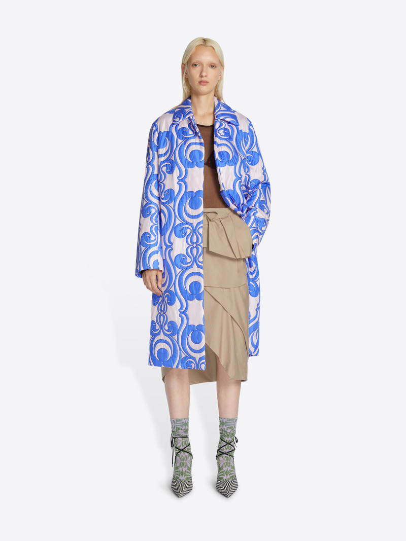 Dries Van Noten HAND QUILTED COAT outlook