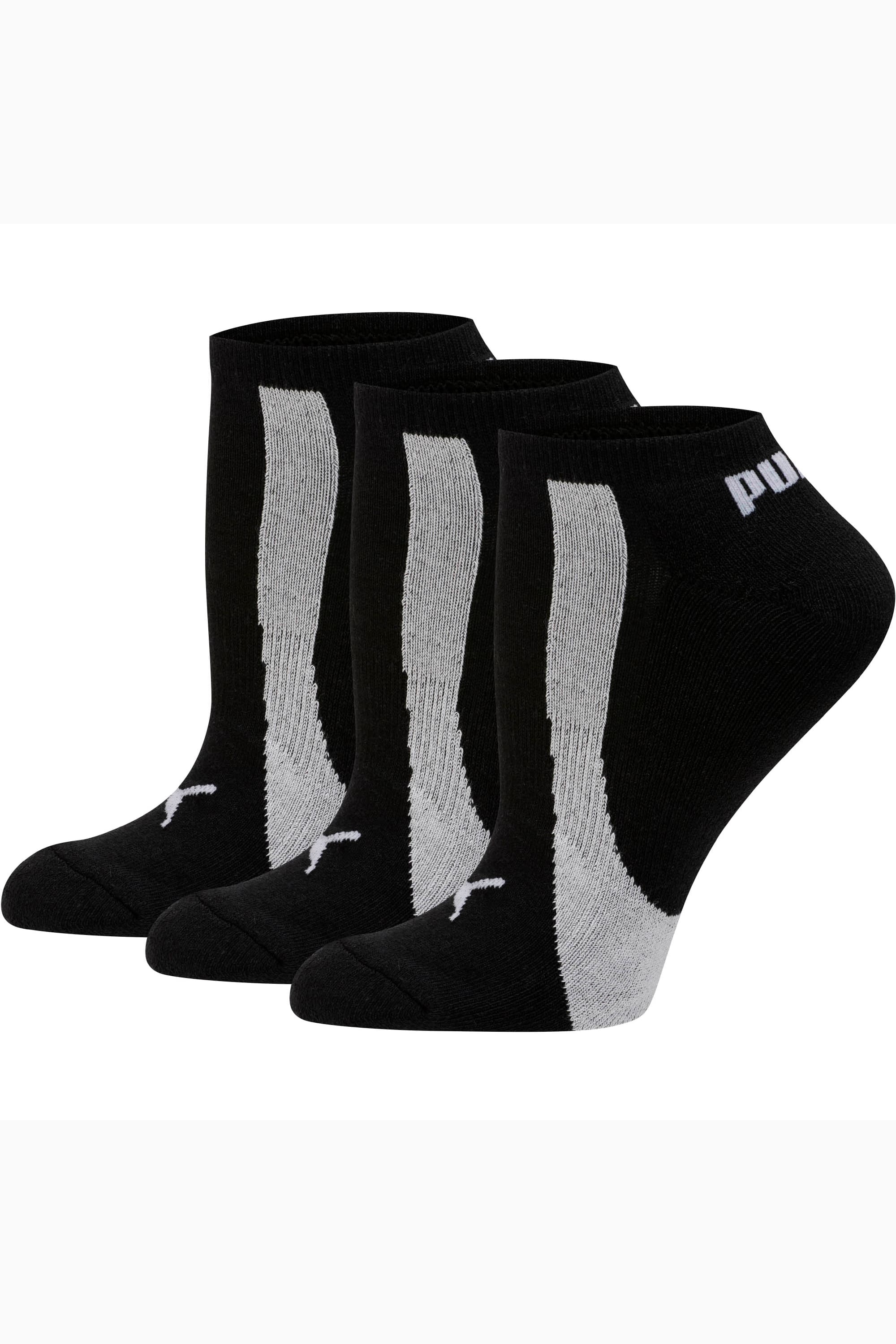 Women's No Show Socks [3 Pairs] - 1