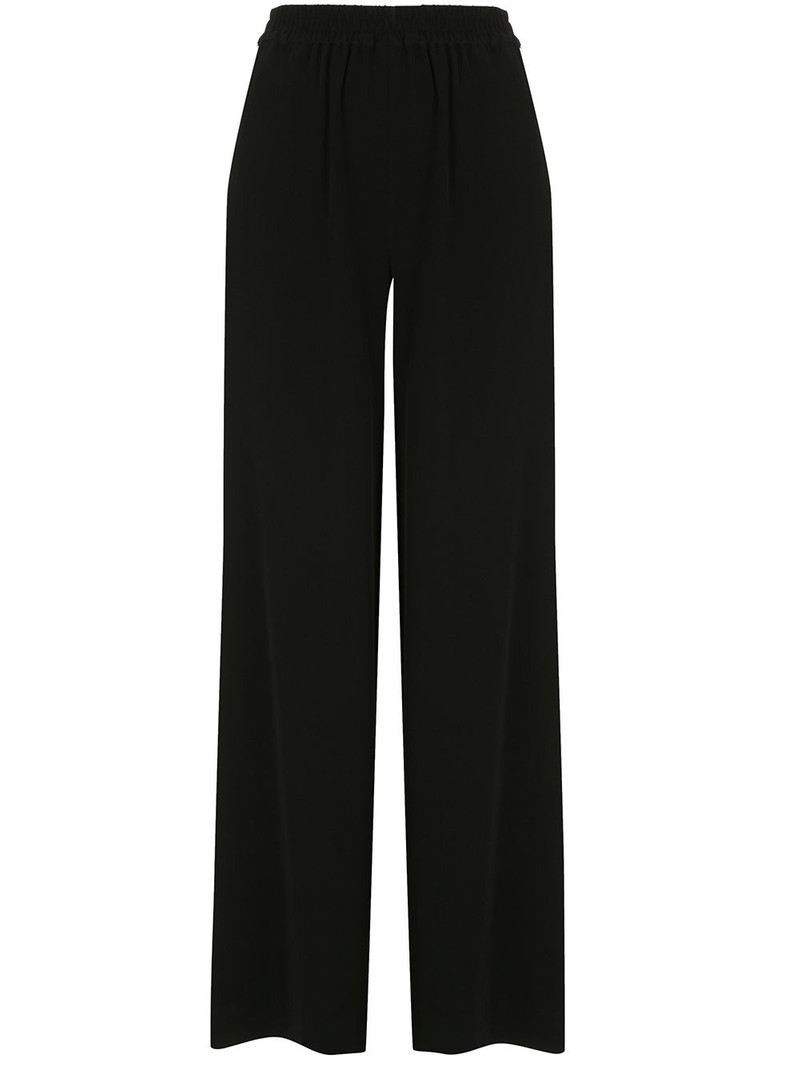 high waisted palazzo trousers 1
