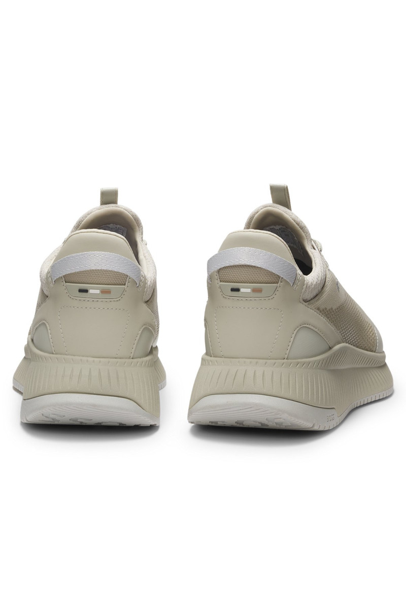 BOSS TTNM EVO TRAINERS WITH RIDGED OUTSOLE outlook
