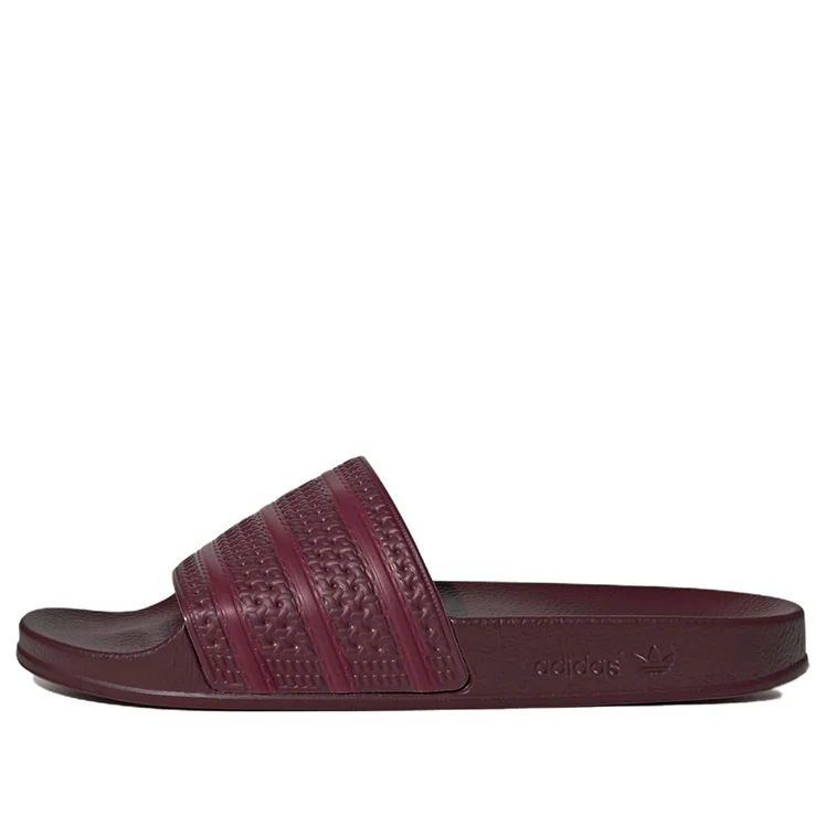 adidas Adilette Slides 'Shadow Red' FZ6453 - 1