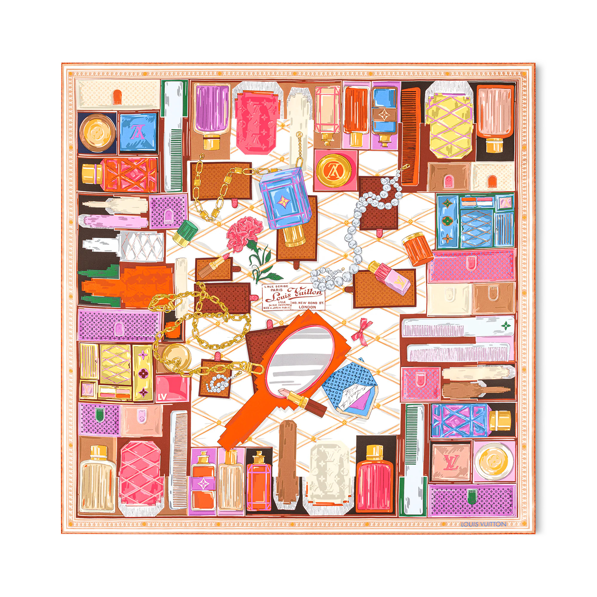 Malle Coiffeuse Square 90 - 1
