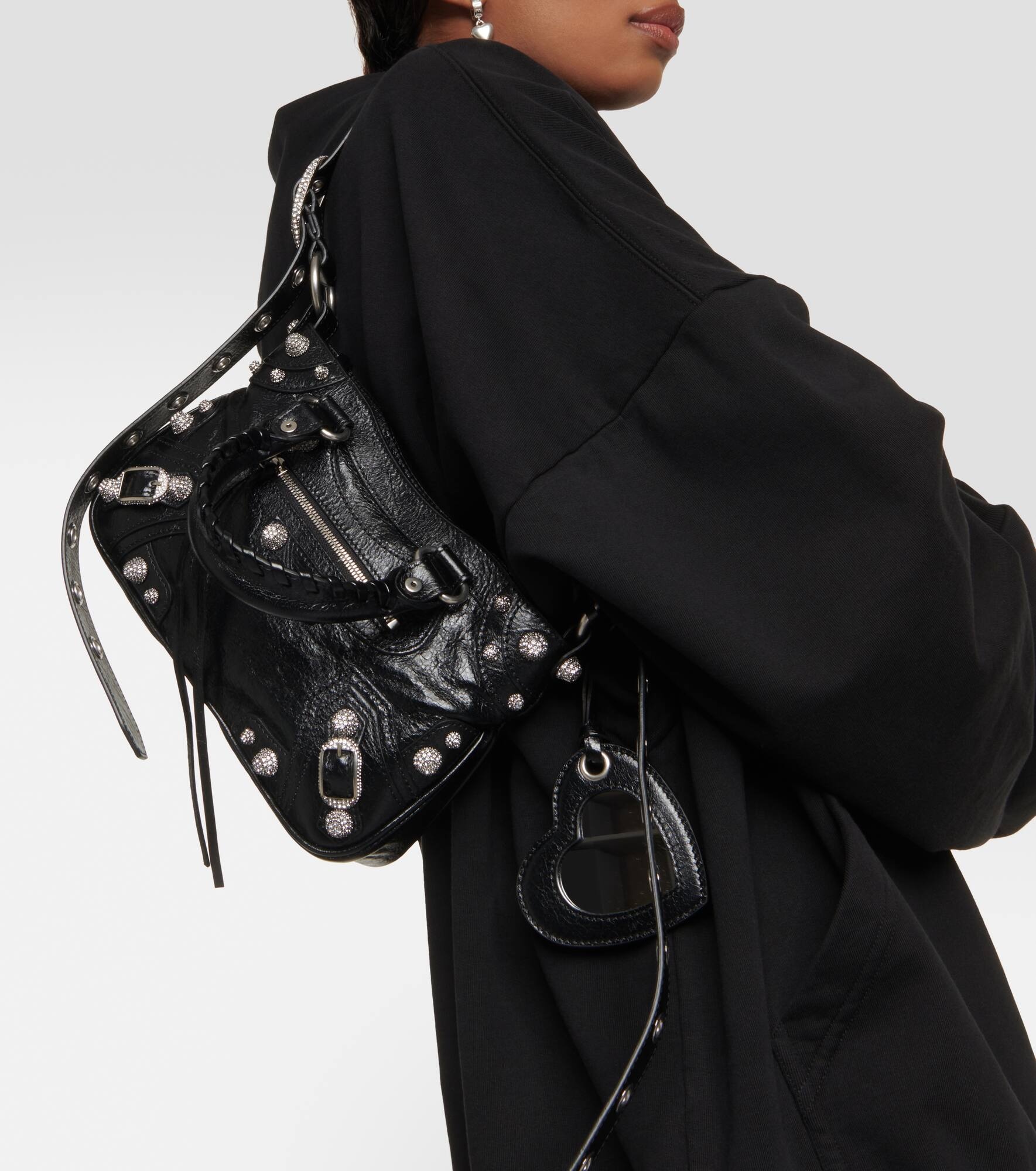 Neo Cagole XS leather tote bag - 7