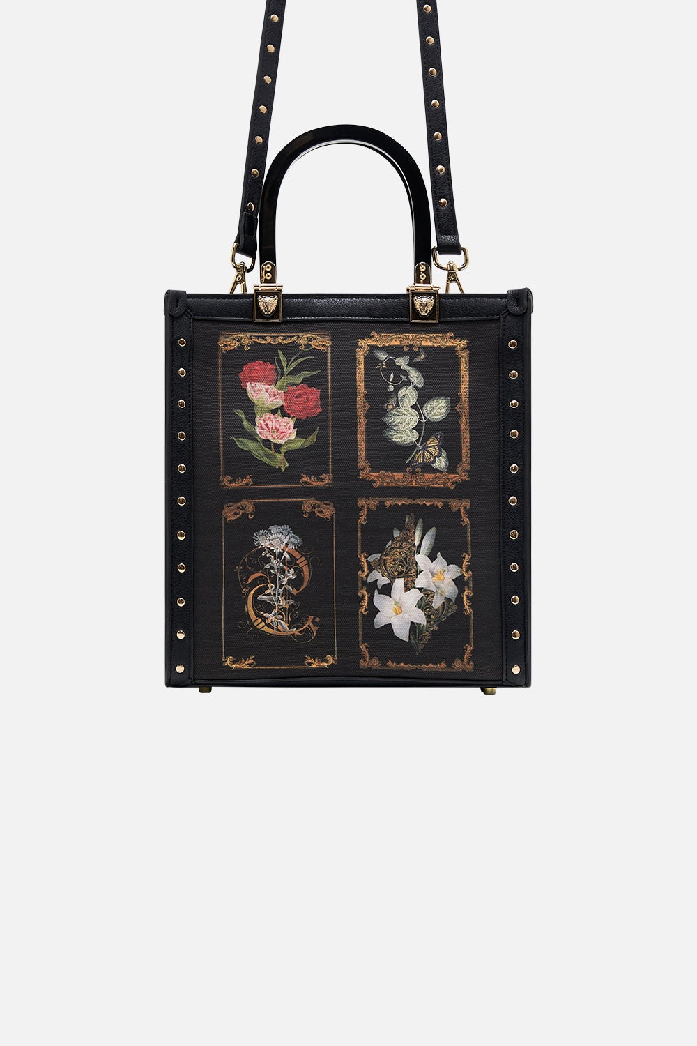 NORTH SOUTH TOTE WITH SMOOTH HANDLE - 3