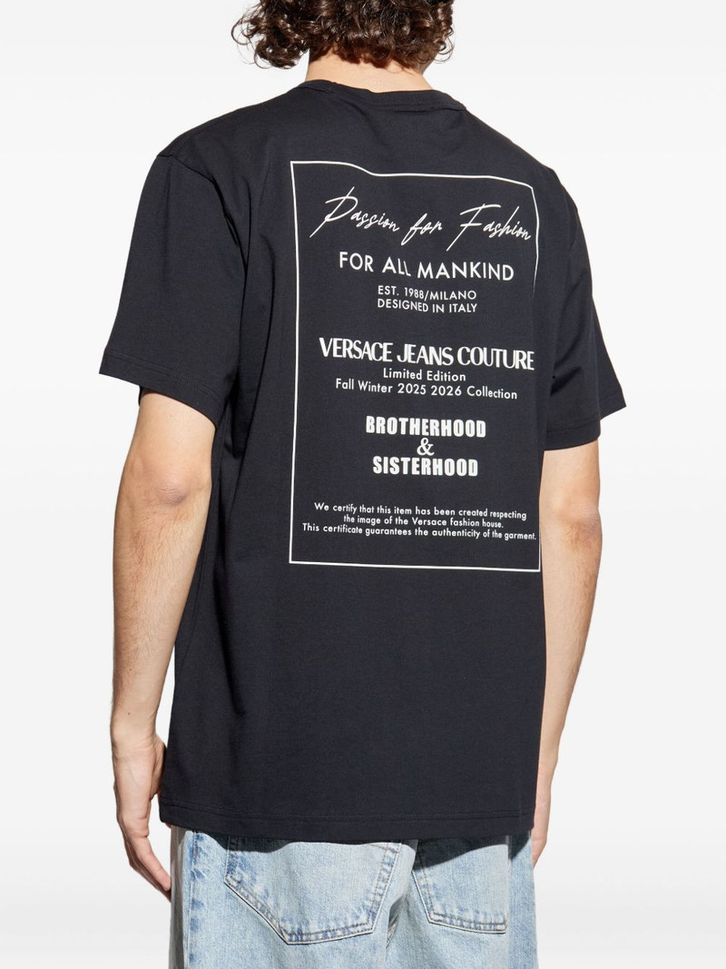 logo-print t-shirt 4