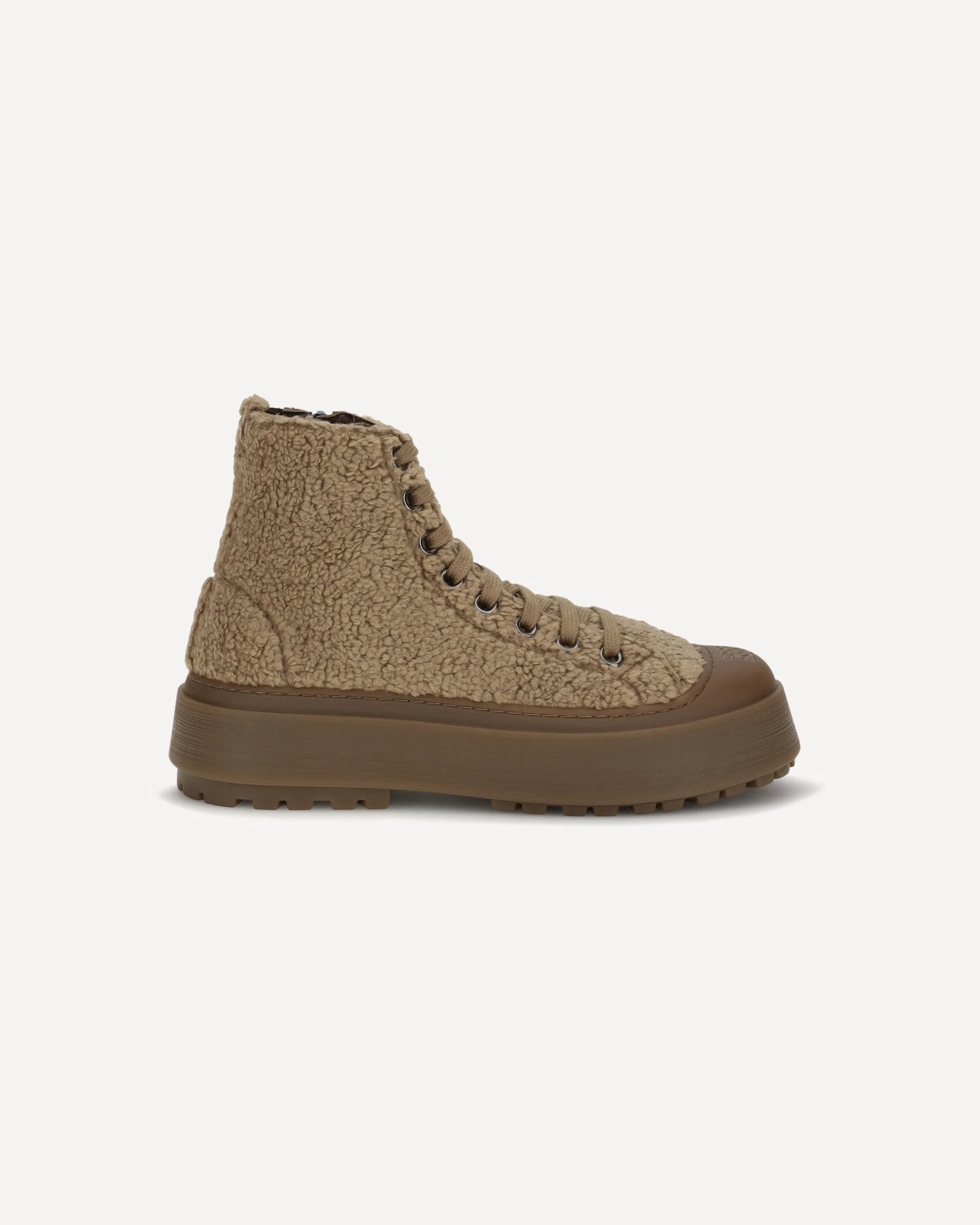 Explorer bouclé Sneakers - 1