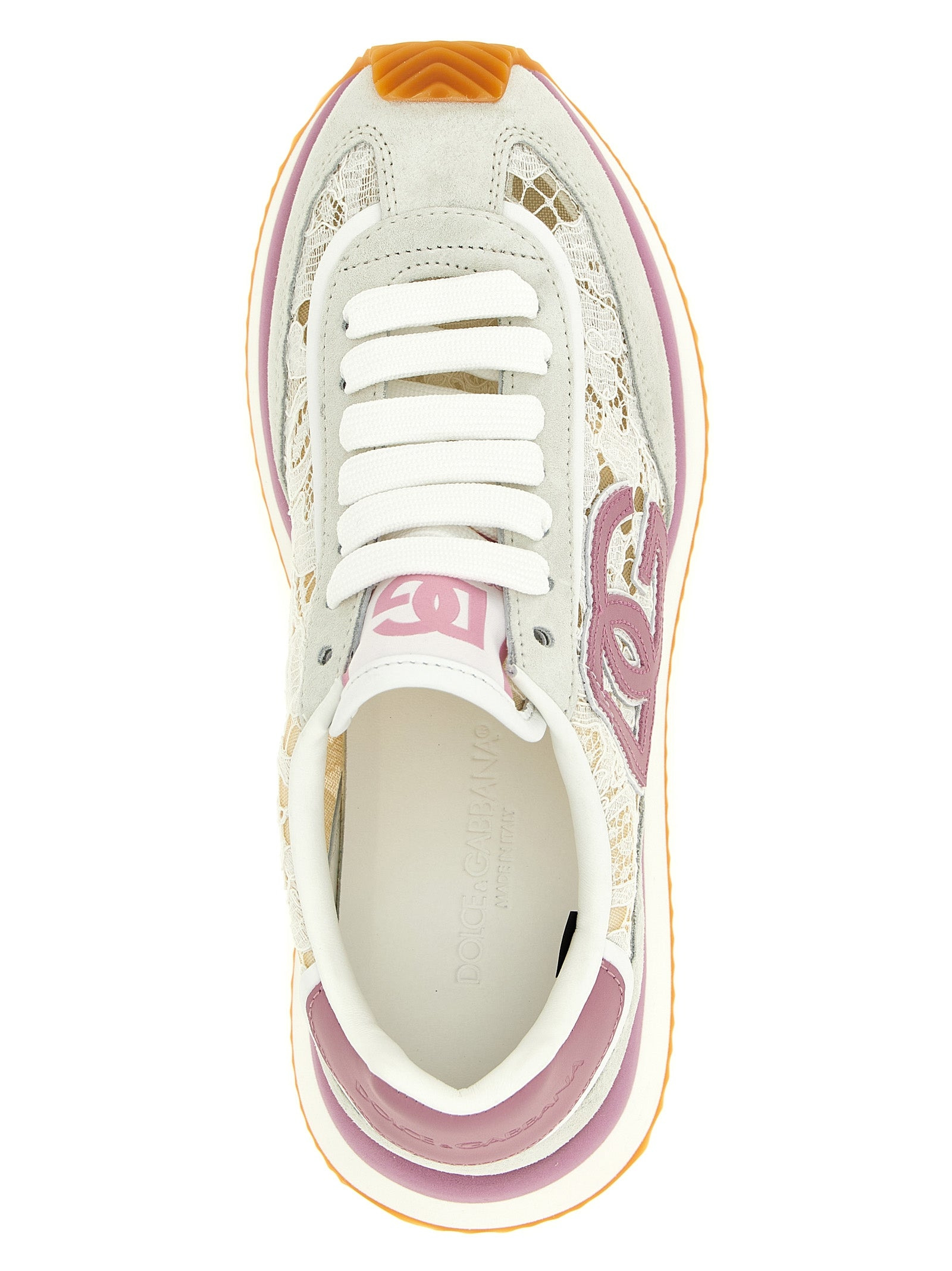 Dg Cushion Sneakers Pink - 4