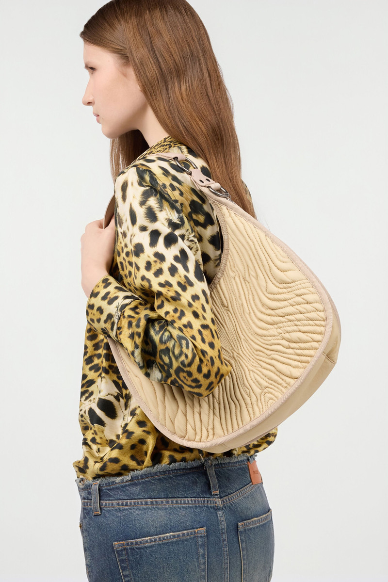 Roberto Cavalli Medium Matelassé Bologna Bag outlook