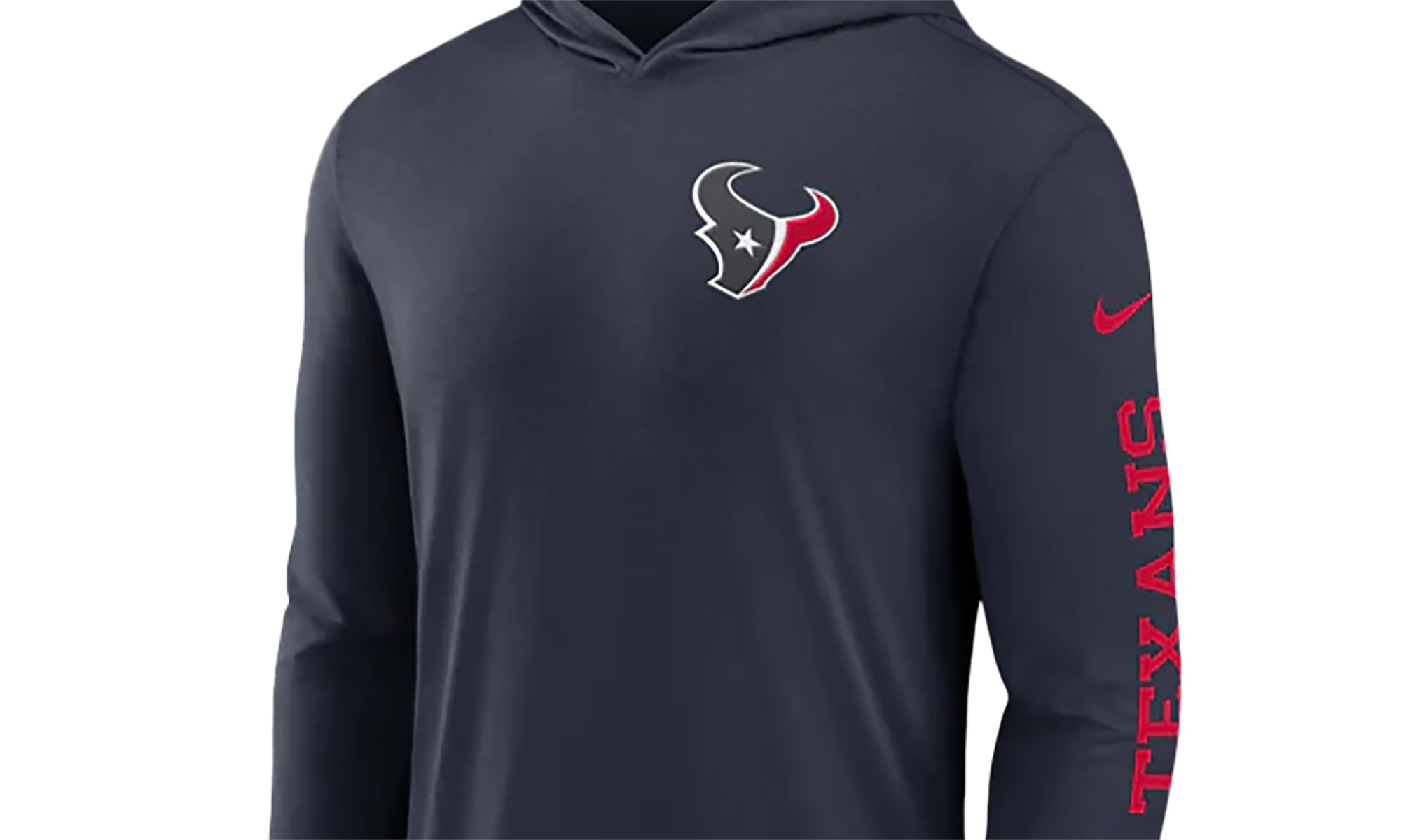 NFL TEXANS SWEATSHIRT HOODIE "Navy" - 2