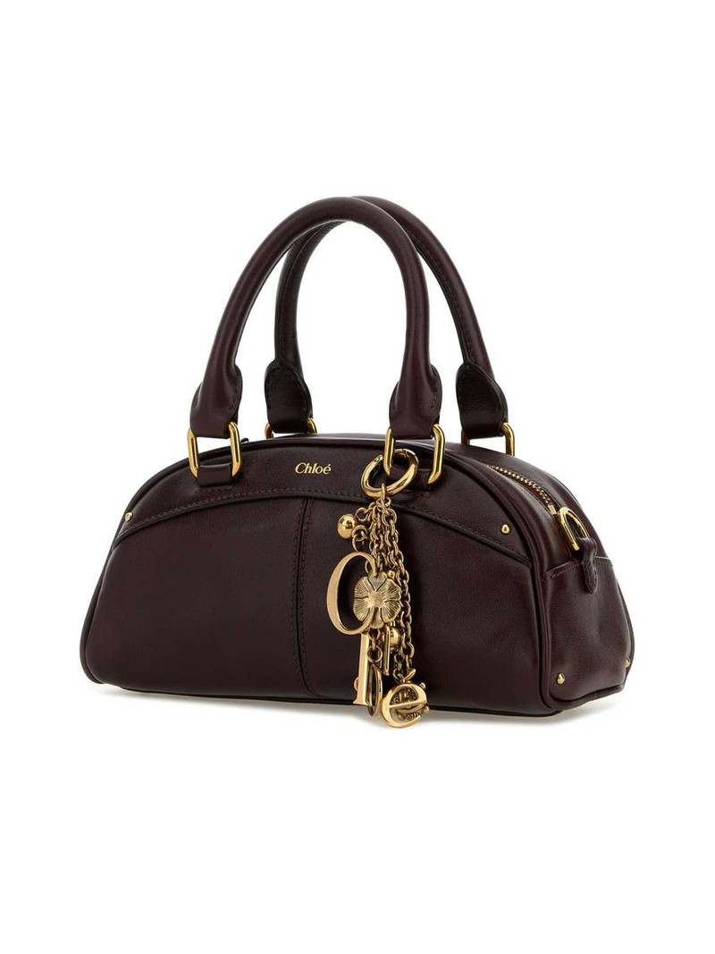 Chloé Small Chloé Bowling Bag in Soft Leather outlook