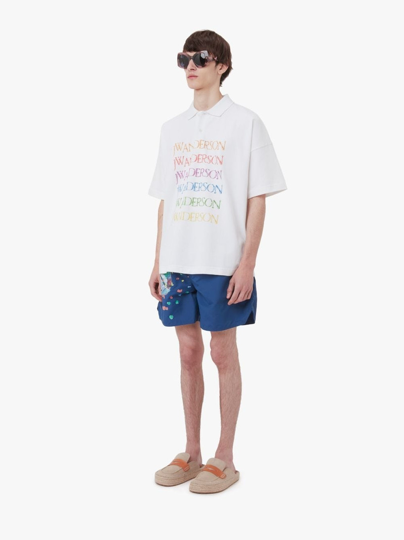 LOGO POLO SHIRT - PRIDE CAPSULE 4