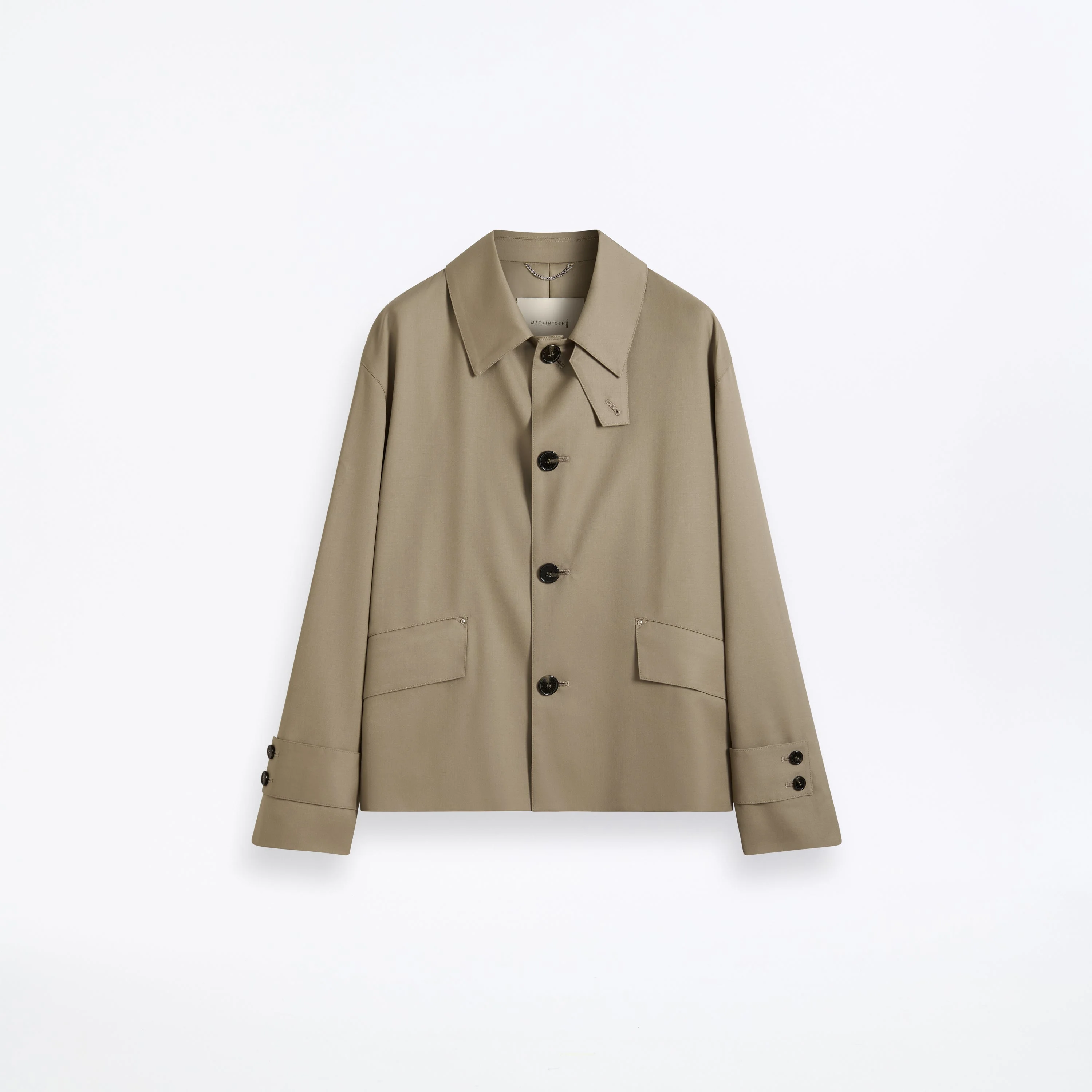 Humbie Slim Superfine Wool Jacket - 1