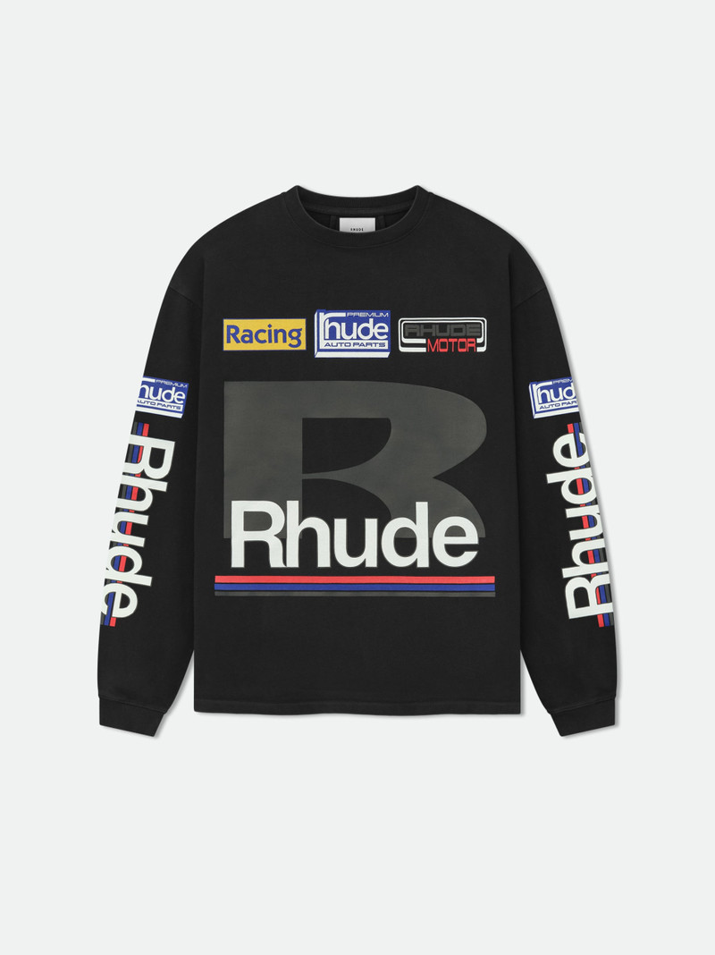 PETROL PATCH LS TEE 1