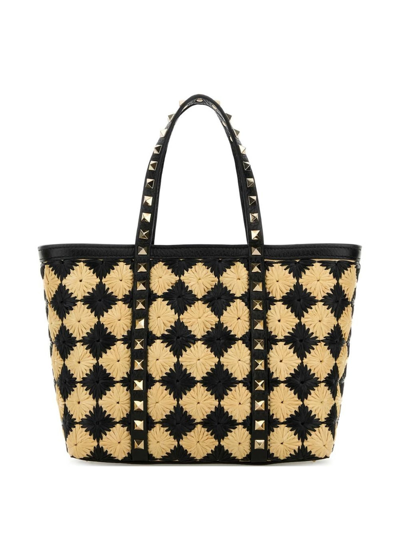 mini Rockstud tote bag 1