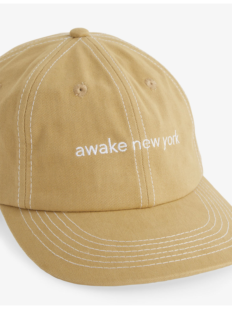 AWAKE NY Stitch Panel Cotton Cap outlook