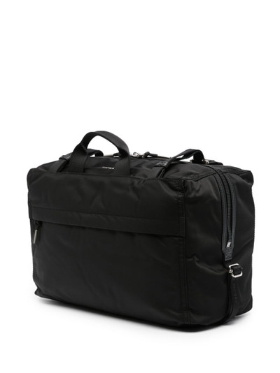 Givenchy logo-print luggage bag outlook