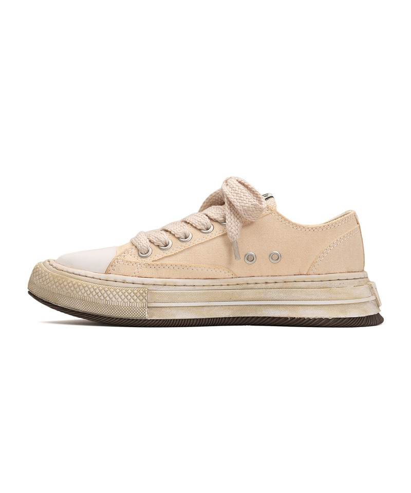 "YUCCA" OG Sole Over-dyed Canvas Low-top Sneaker 7