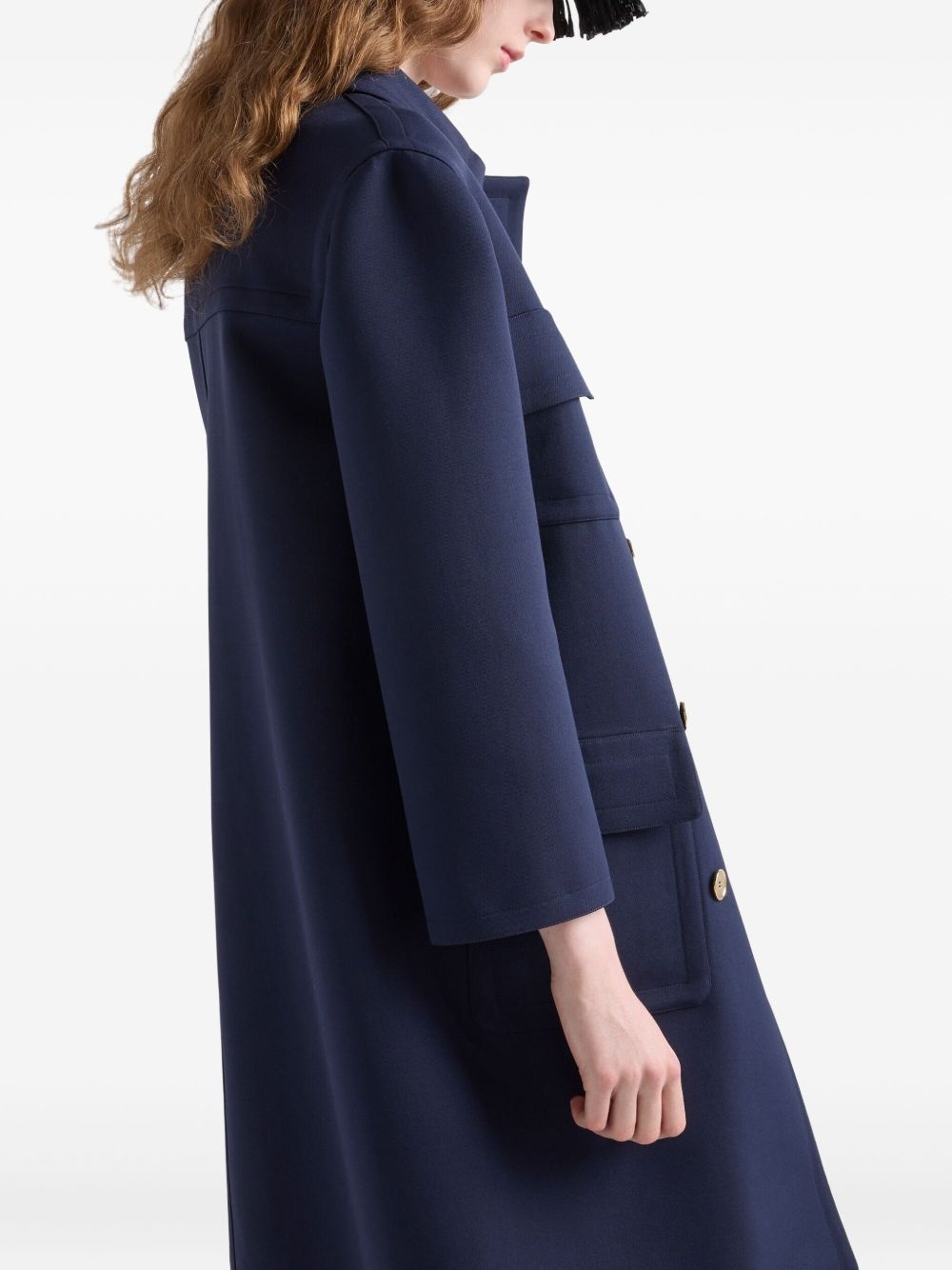 double-breasted coat - 4