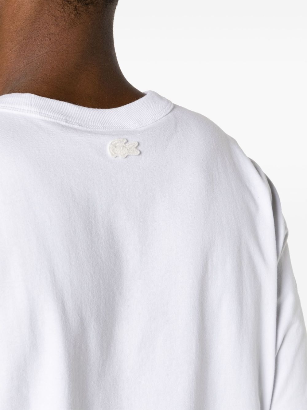 x le FLEUR cotton T-shirt - 6