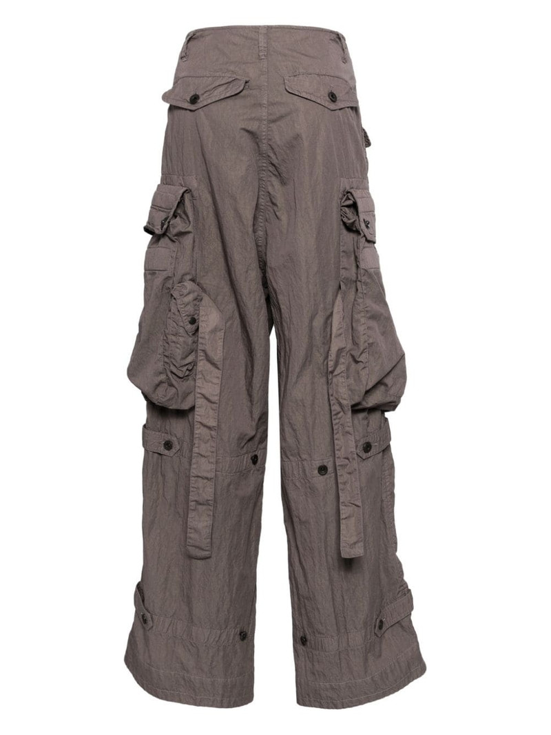 Julius cargo cotton blend trousers outlook