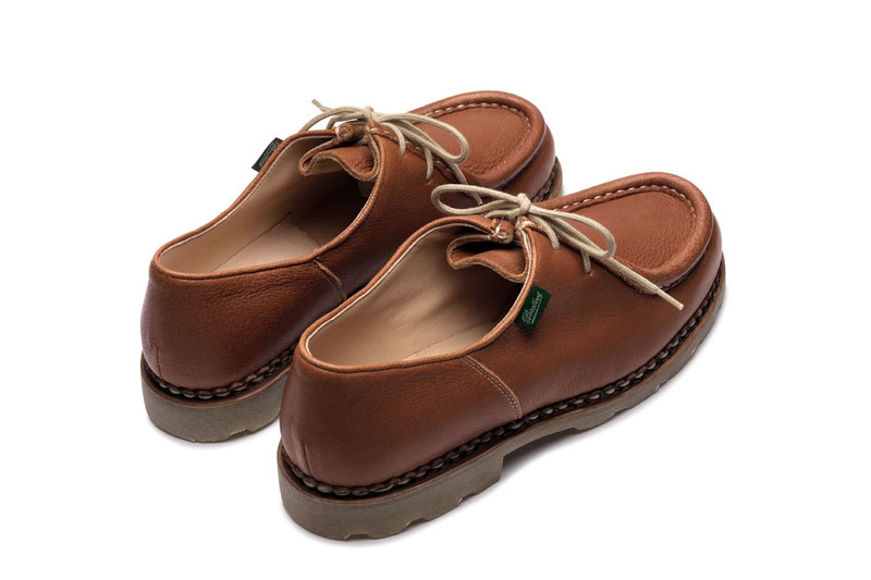 Paraboot Michael Cerf Whisky - Rubber Sole outlook