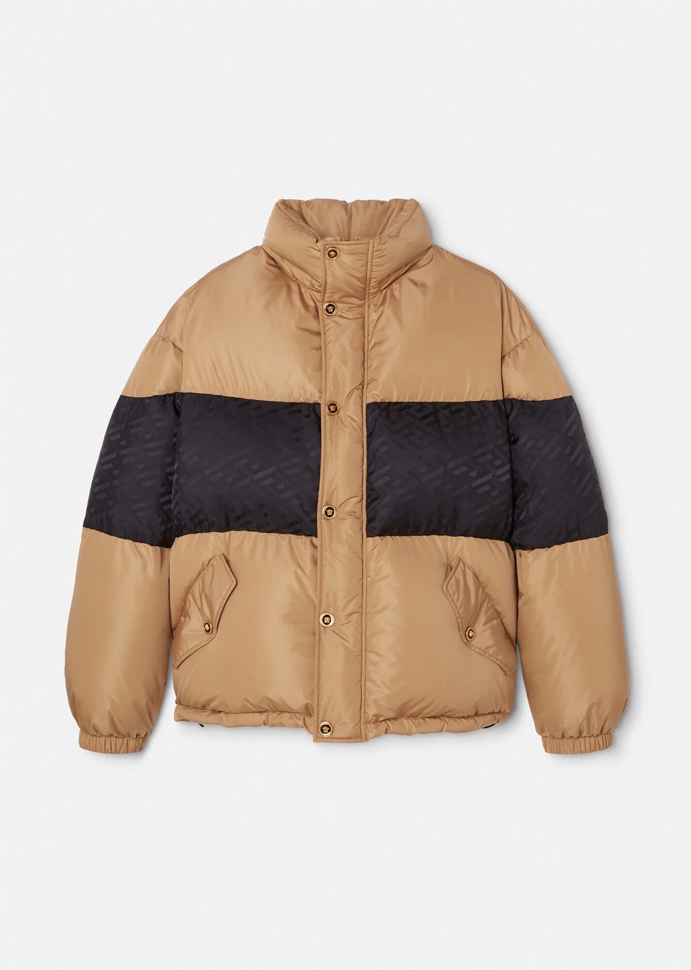 La Greca Puffer Jacket - 1