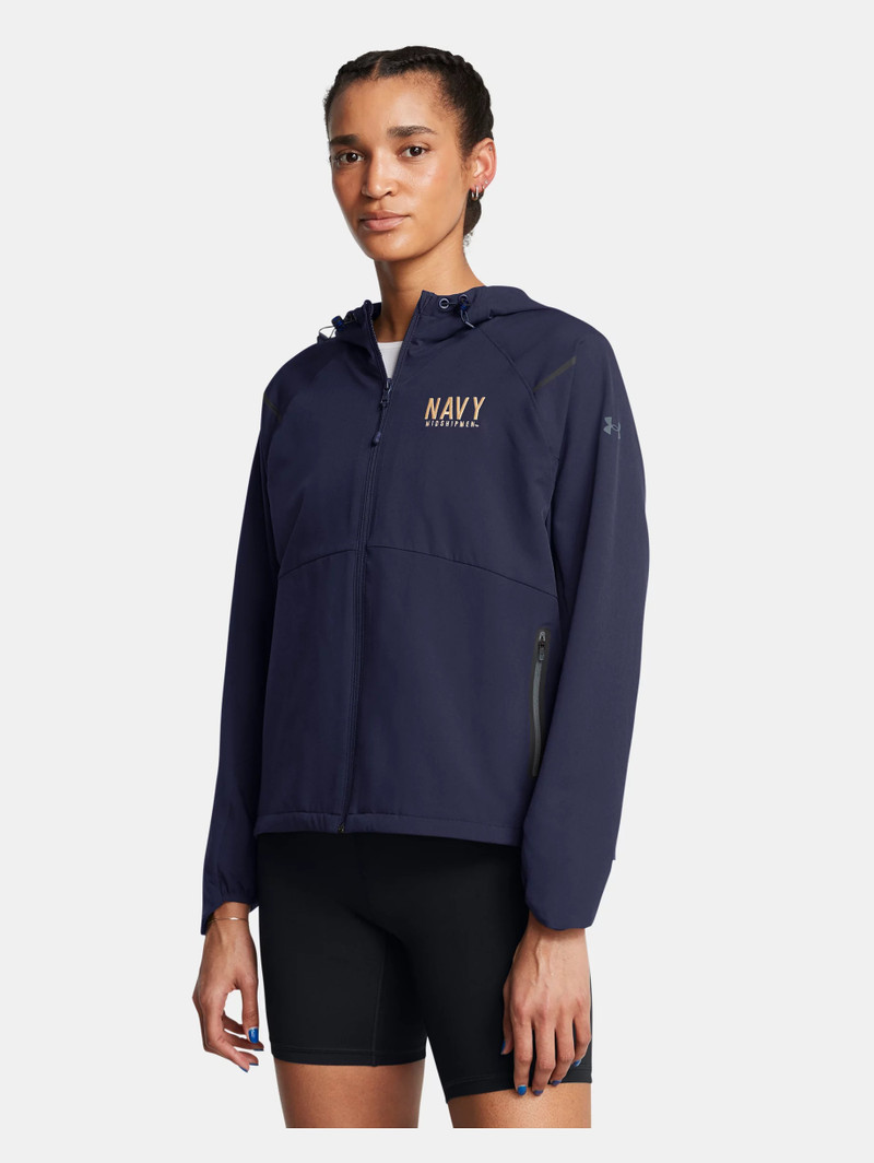 Under Armour Women's UA Unstoppable Collegiate Hooded Jacket outlook