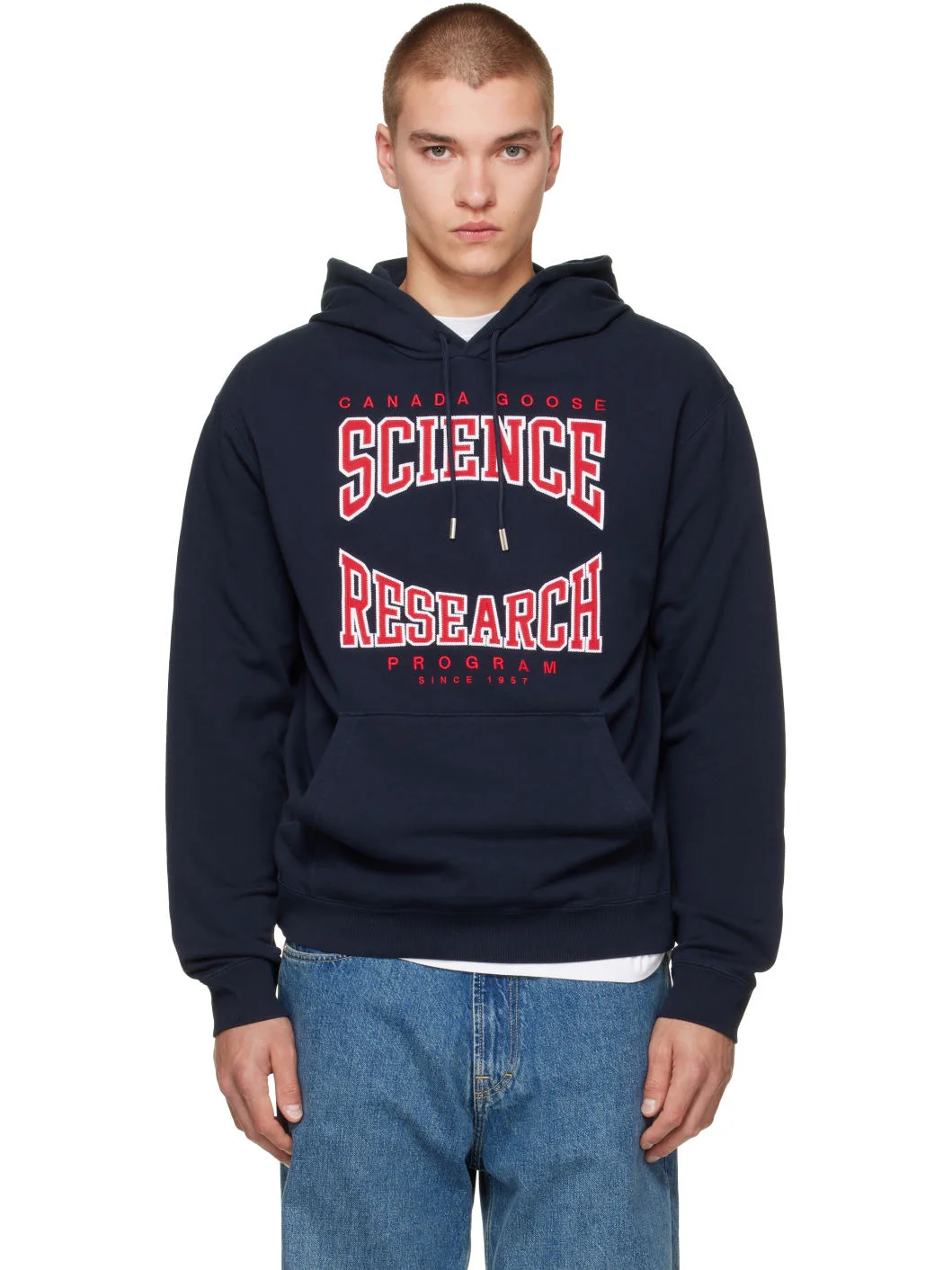 Navy Loon Science Research Hoodie - 1