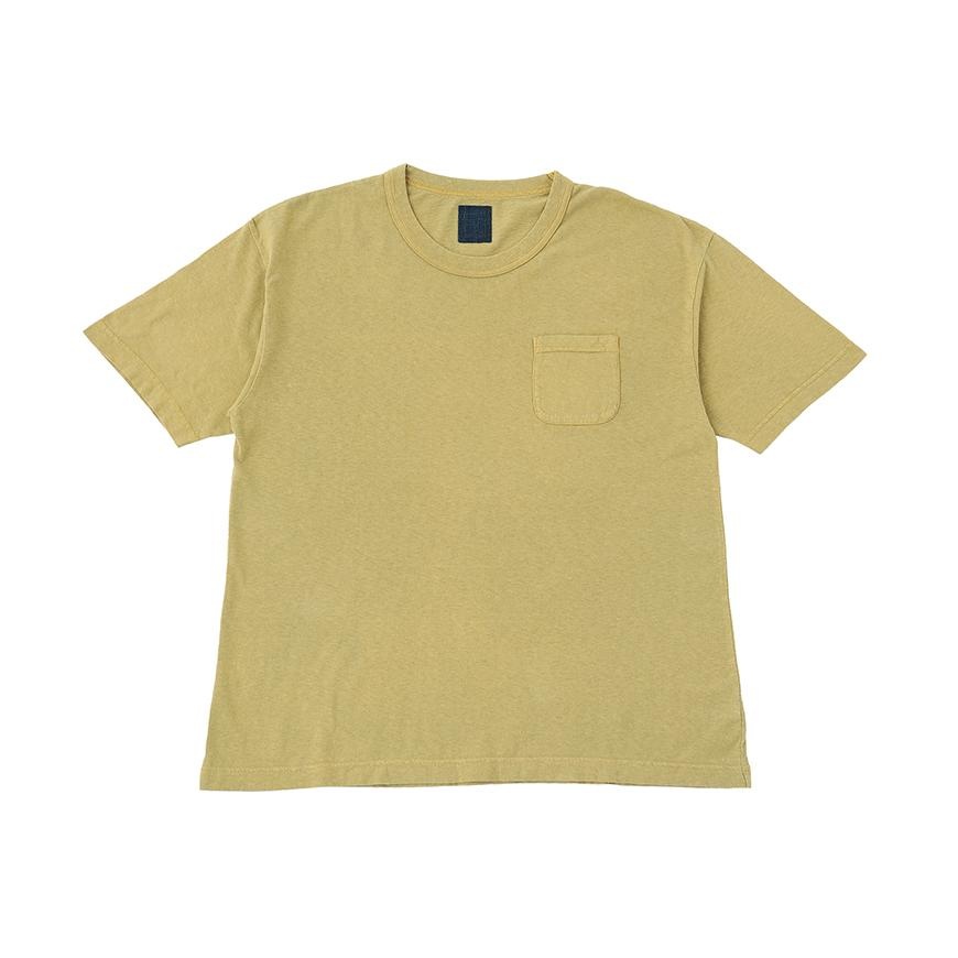 JUMBO TEE S/S (V.D.) YELLOW - 1