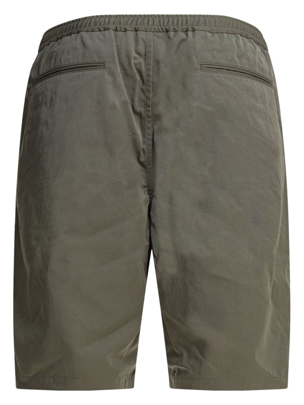 pleated-pocket shorts - 2
