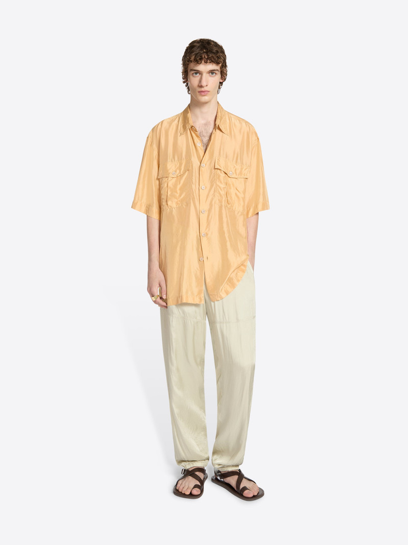 Dries Van Noten SILK SHORT SLEEVE SHIRT outlook