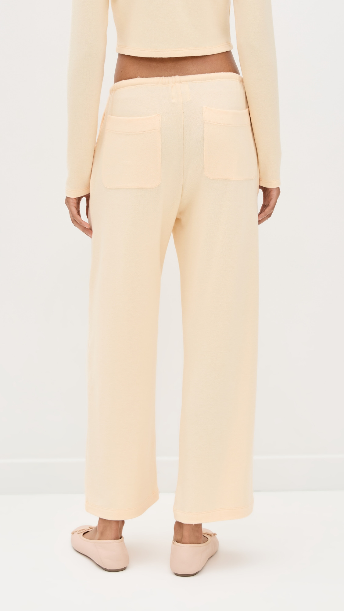 Lauren Crop Drawstring Pants - 2