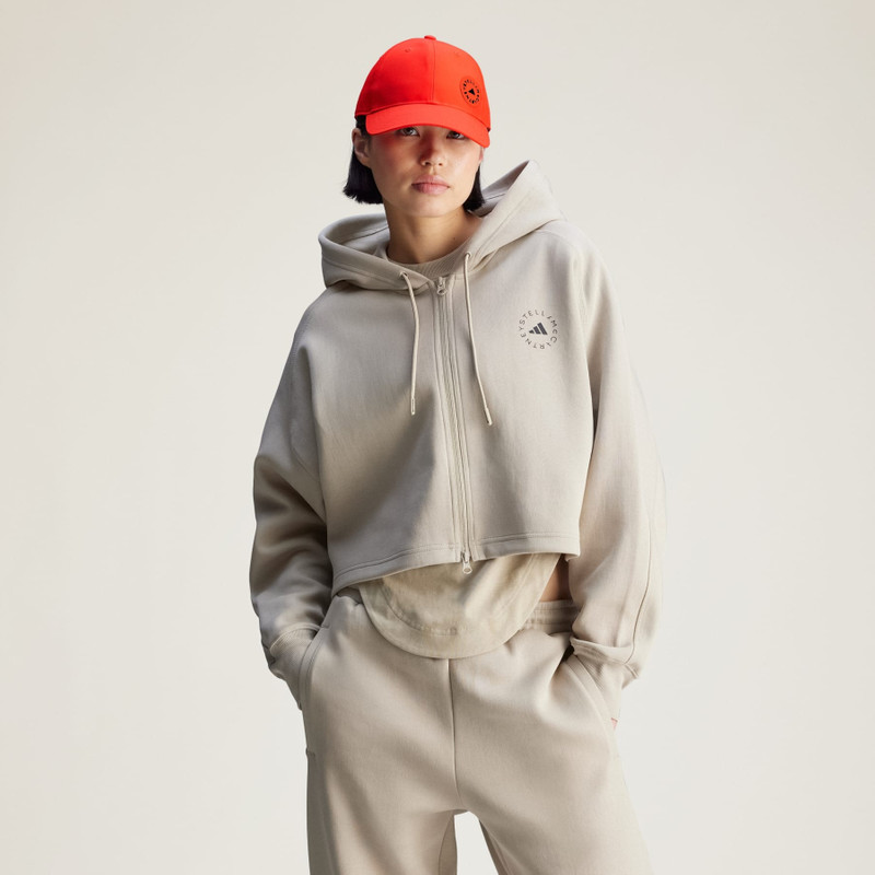 adidas adidas by Stella McCartney Sportswear Cropped Hoodie outlook