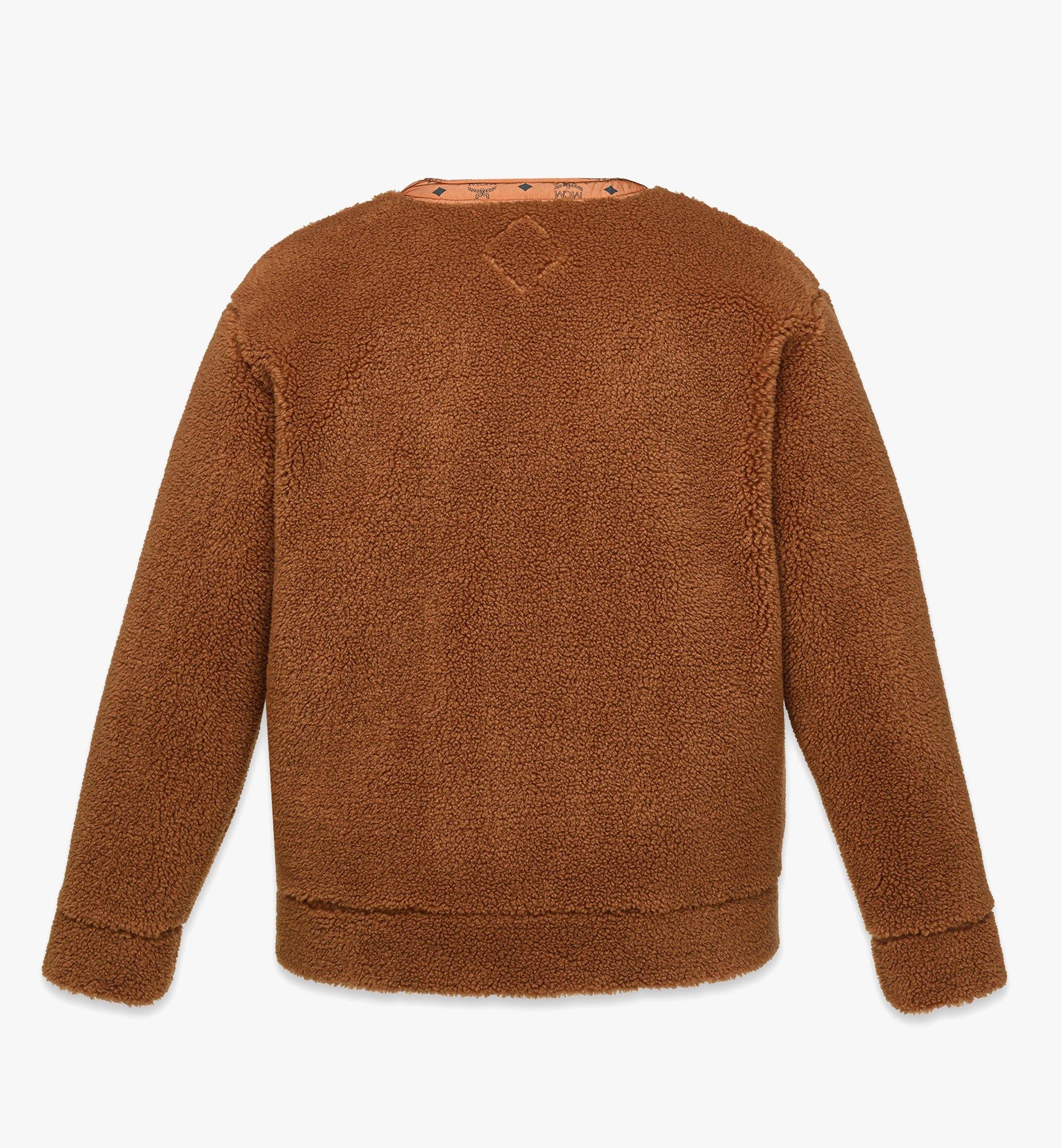 Monogram Pocket Fleece Cardigan - 3