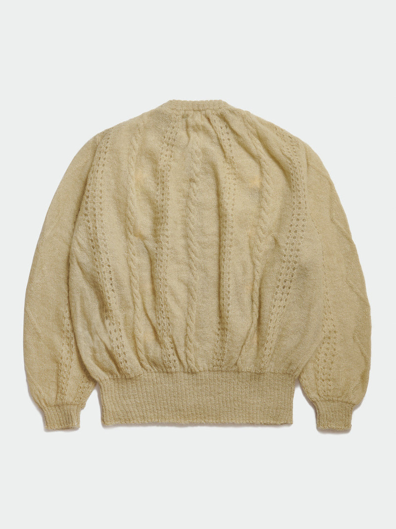 MAGLIANO Cormagliano Mohair Cardigan Yellow outlook