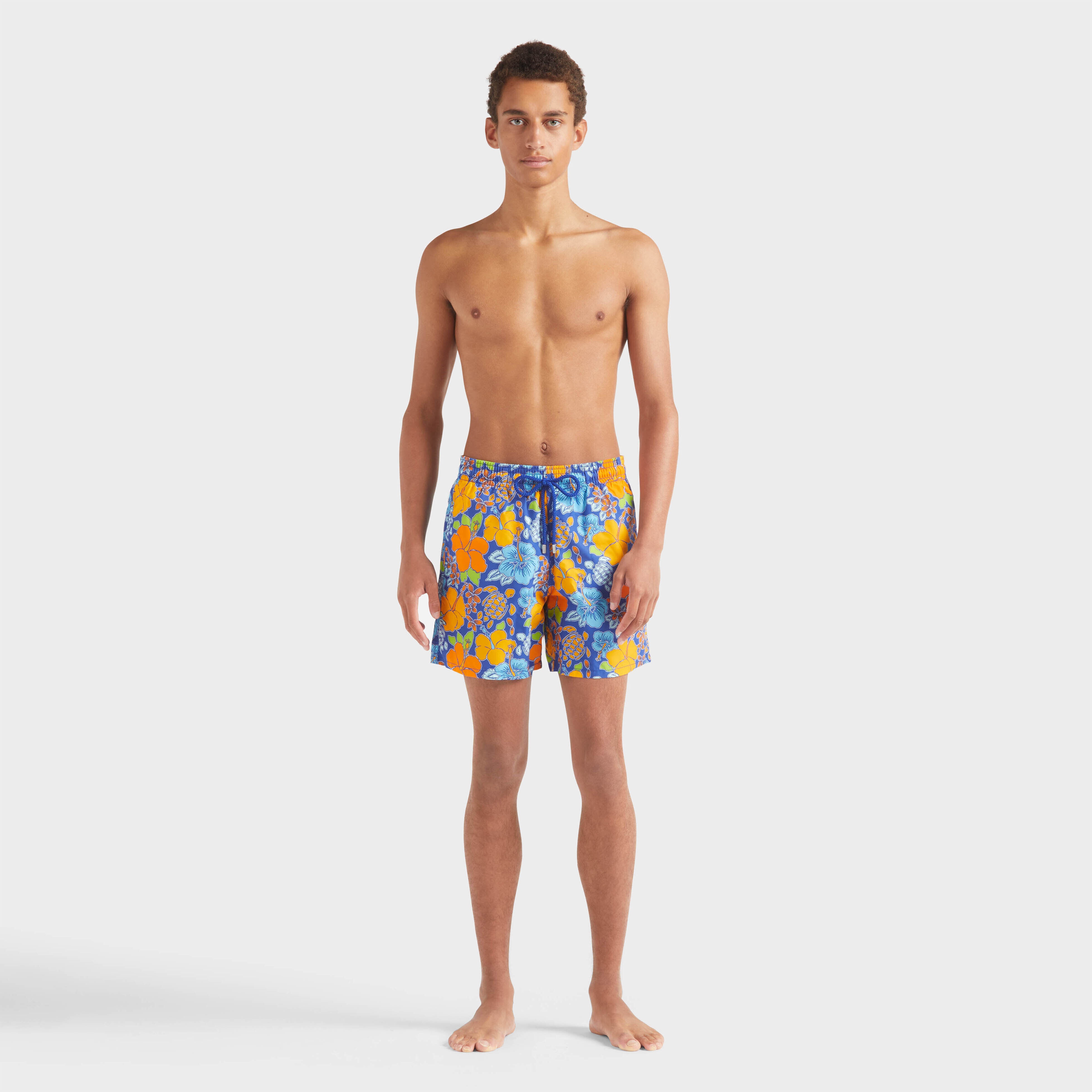 Men Swim shorts Tropical Turtle - 3