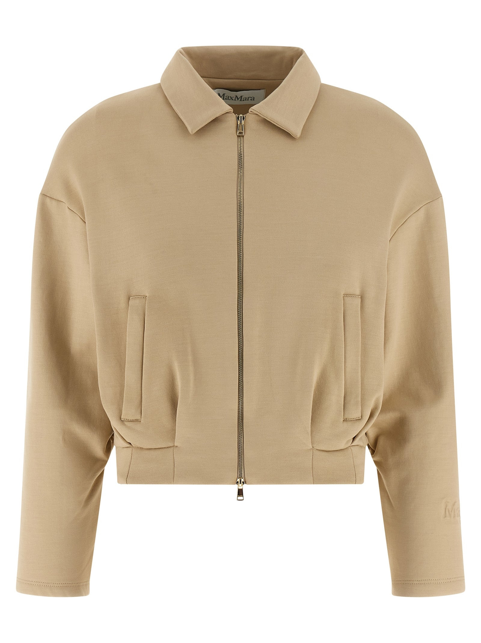 Argenta Sweatshirt Beige - 1