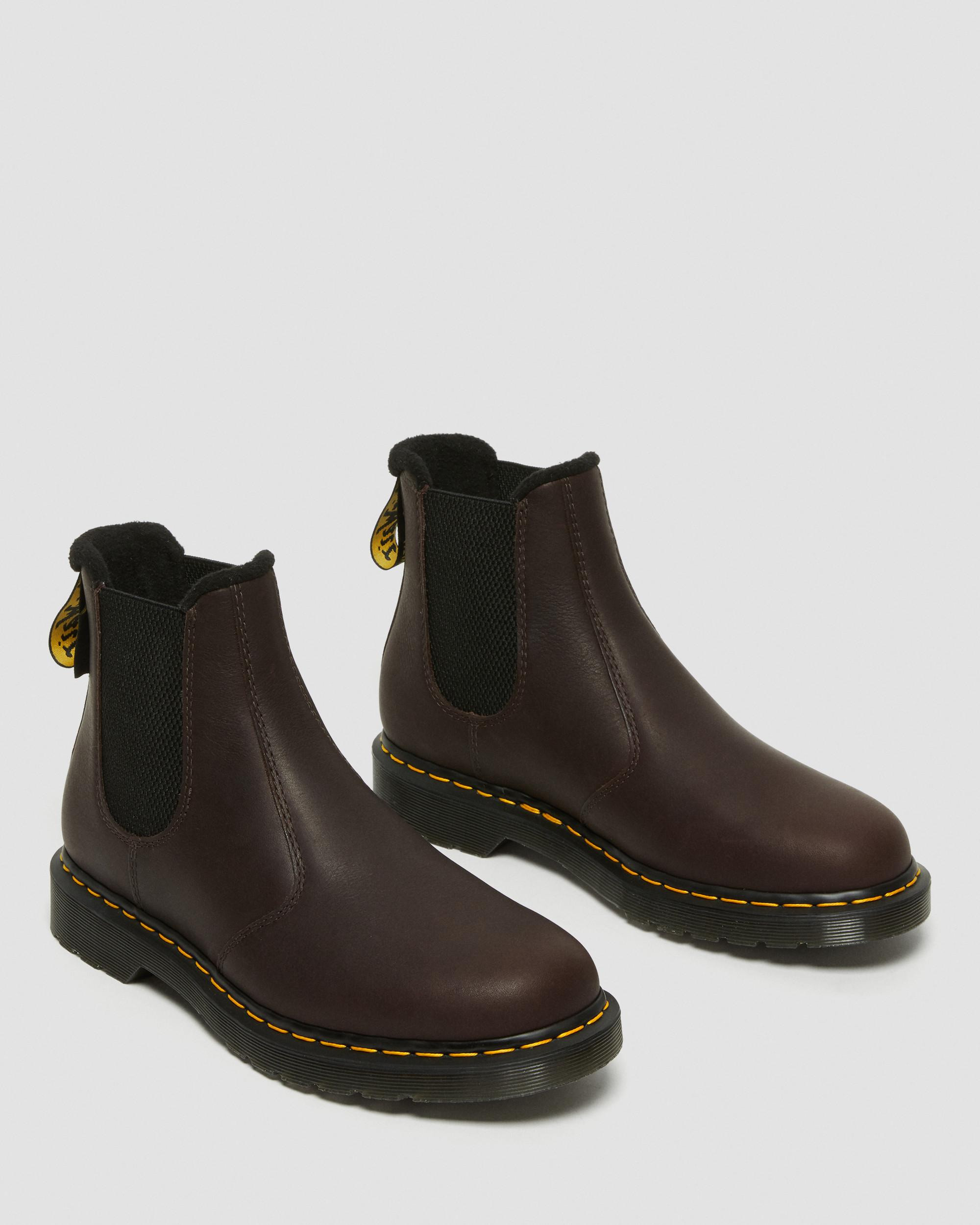 2976 Warmwair Leather Chelsea Boots - 8