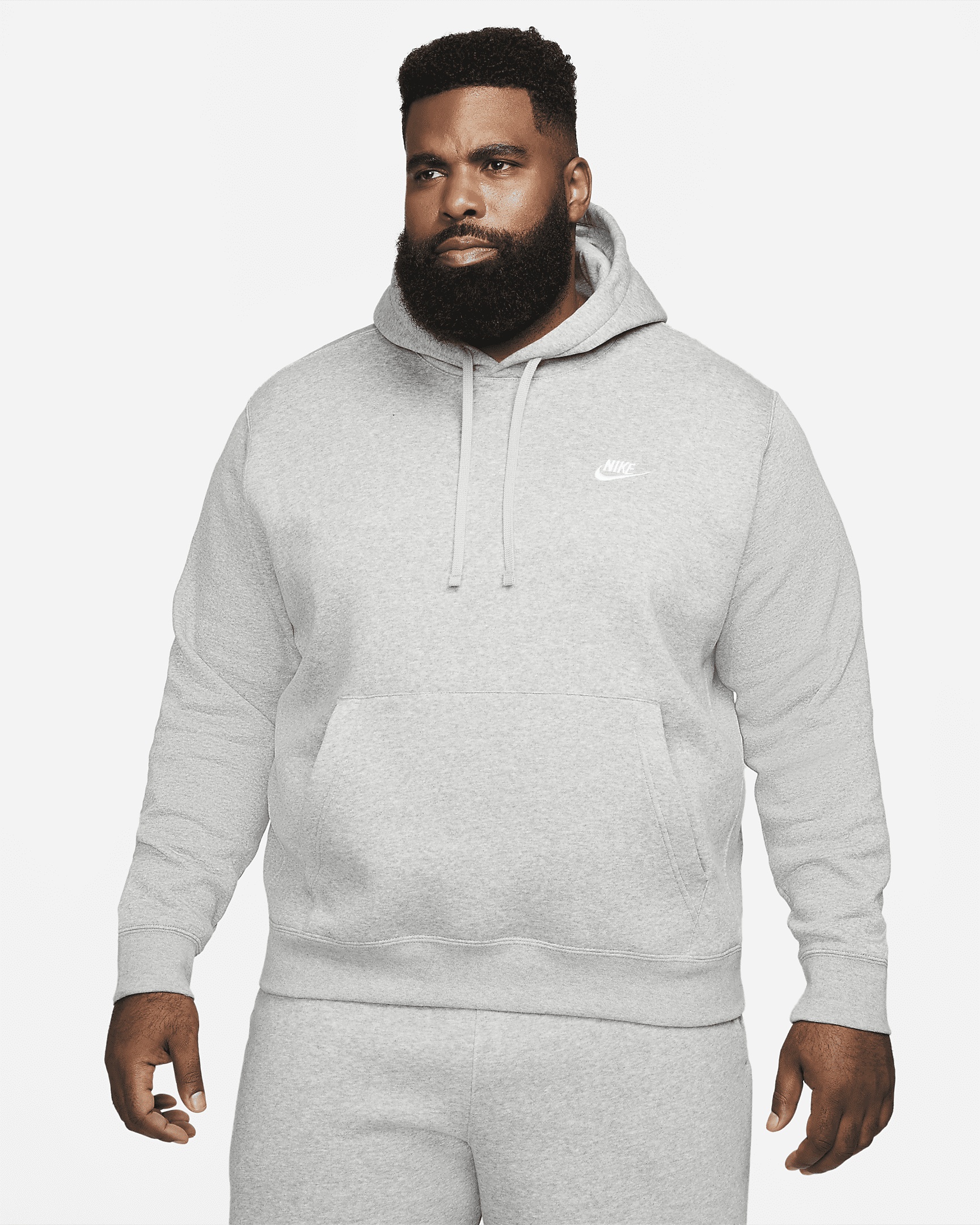 Nike Sportswear Club Fleece Pullover Hoodie - 7