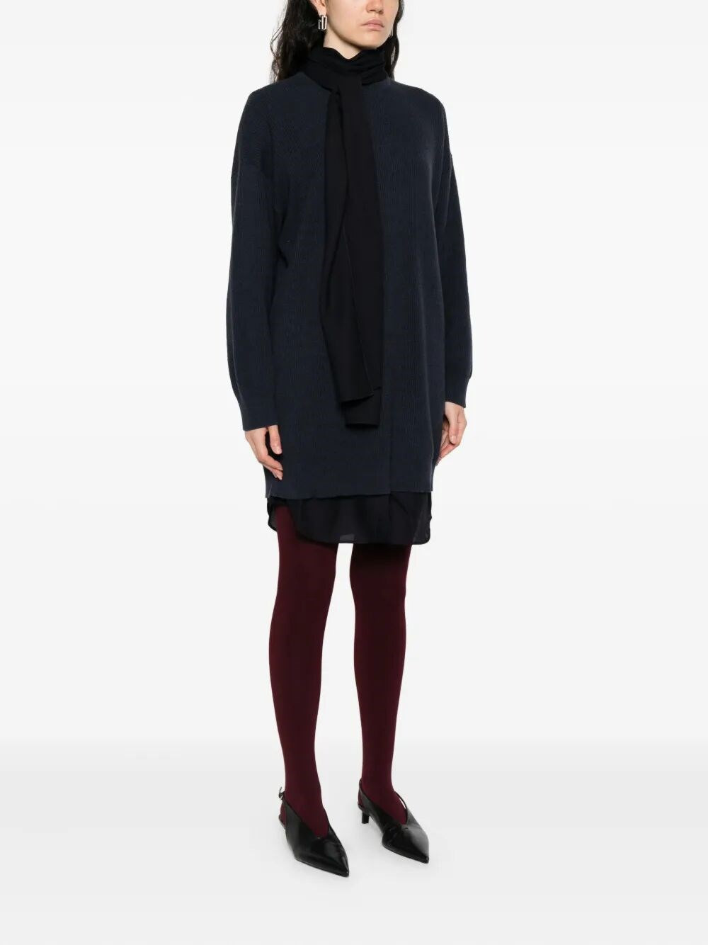 Cashmere Dress - 5