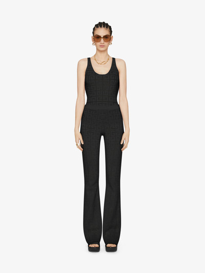 Givenchy FLARE PANTS IN 4G JACQUARD outlook