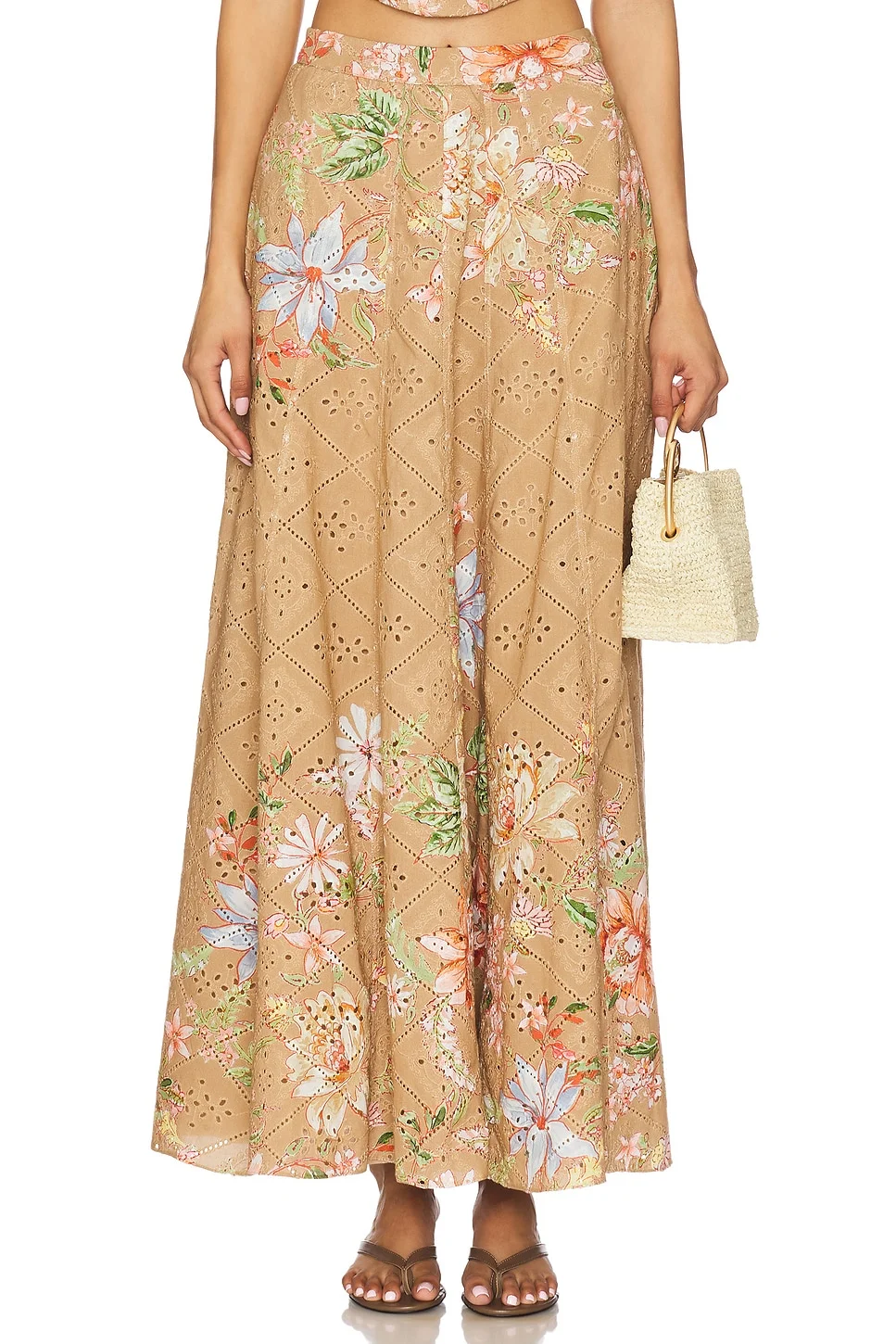 X Revolve Long Skirt - 1