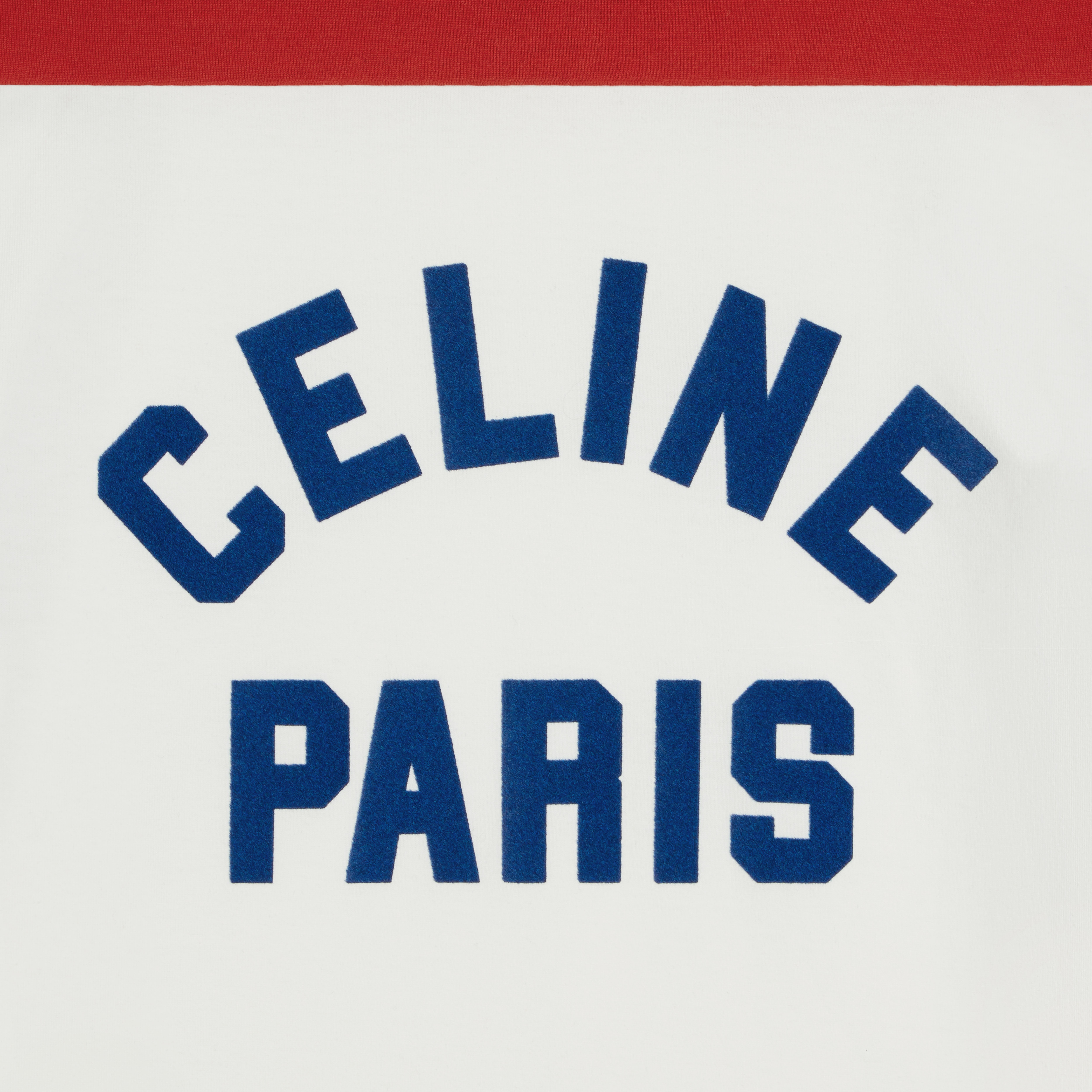 celine paris boxy T-shirt in cotton jersey