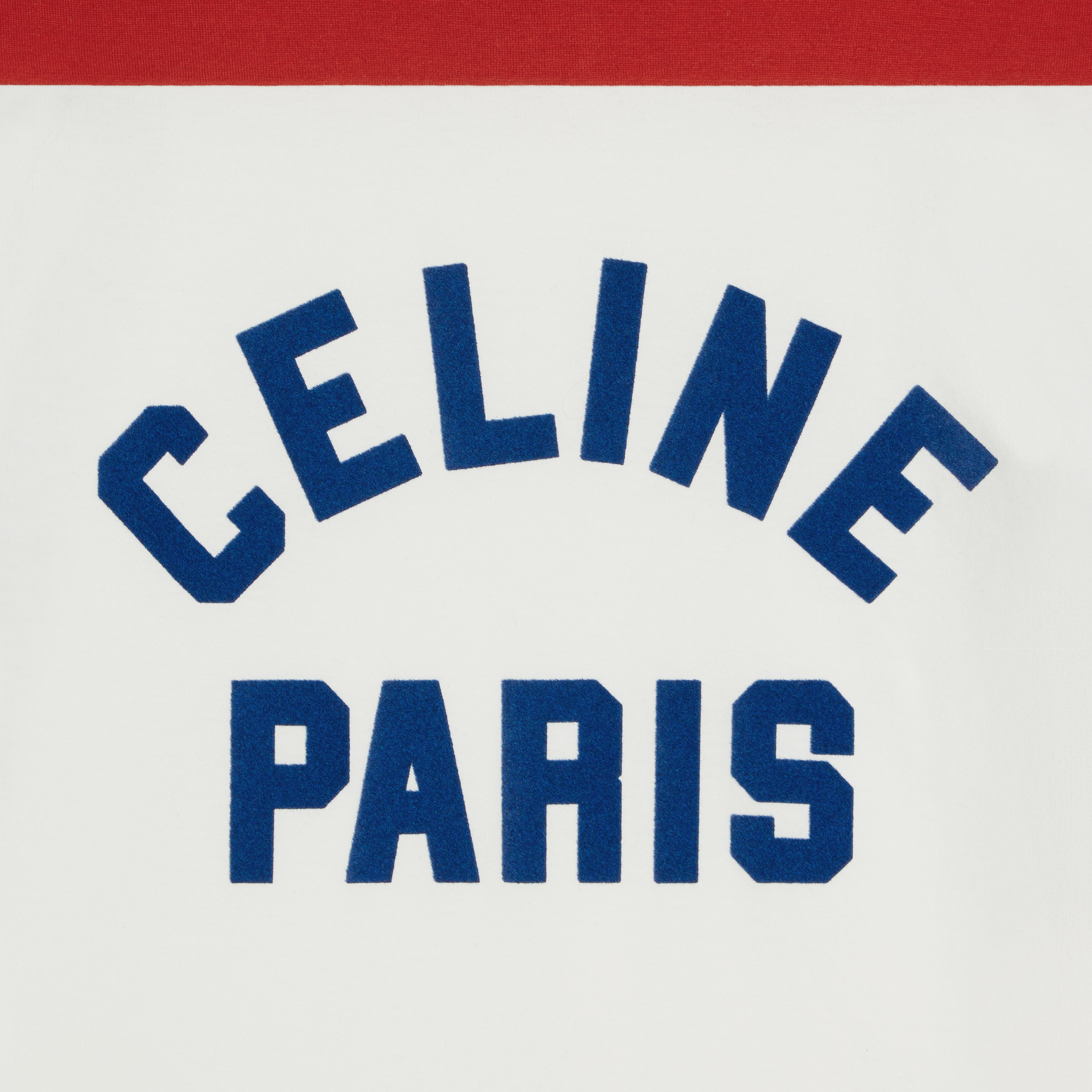 celine paris 70's T-shirt in cotton jersey